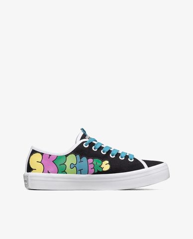  SKECHERS - Giày sneakers nữ phối dây JeremyVille Street V'Lites 