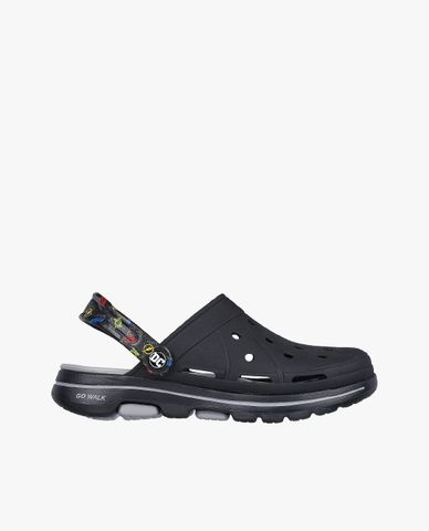  SKECHERS - Giày clog nam phối quai Go Walk 5 
