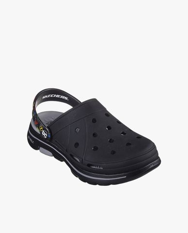  SKECHERS - Giày clog nam phối quai Go Walk 5 