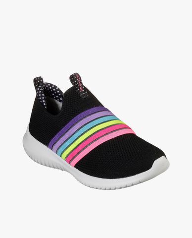  SKECHERS - Giày slip on trẻ em Ultra Flex Brightful Day 