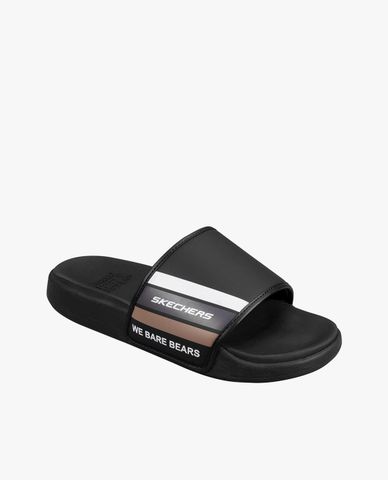  SKECHERS - Dép nam quai ngang We Bare Bears Sport Gambix 2.0 