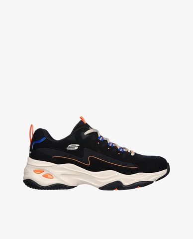  SKECHERS - Giày sneakers nam cổ thấp DLites 4.0 