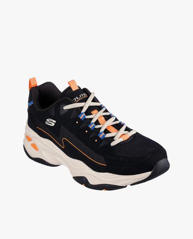  SKECHERS - Giày sneakers nam cổ thấp DLites 4.0 