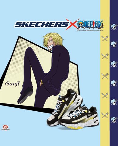  SKECHERS - Giày sneakers nữ cổ thấp One Piece D Lites 4.0 