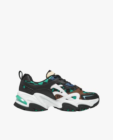  SKECHERS - Giày thể thao nữ Demon Slayer Sport Stamina V2 