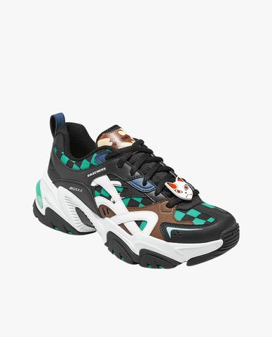  SKECHERS - Giày thể thao nữ Demon Slayer Sport Stamina V2 