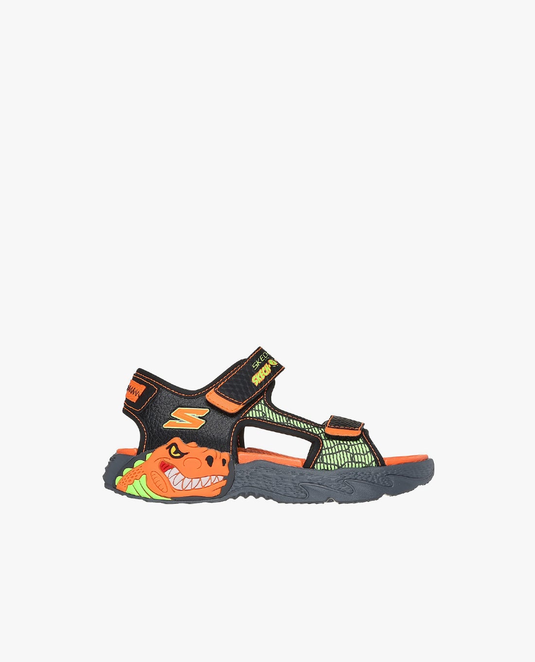 SKECHERS - Giày sandals bé trai S Lights Creature Splash