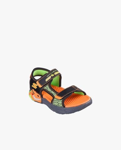 SKECHERS - Giày sandals bé trai S Lights Creature Splash 
