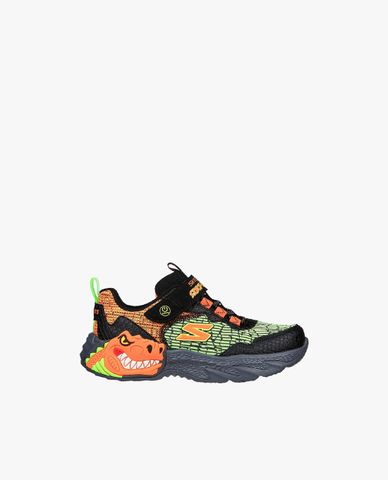  SKECHERS - Giày sneakers bé trai cổ thấp Dino Lights 