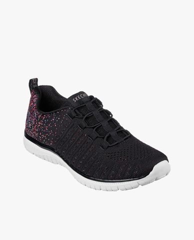  SKECHERS - Giày sneakers nữ cổ thấp Virtue 