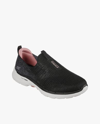  SKECHERS - Giày đi bộ nữ GOwalk 6 Glimmering 