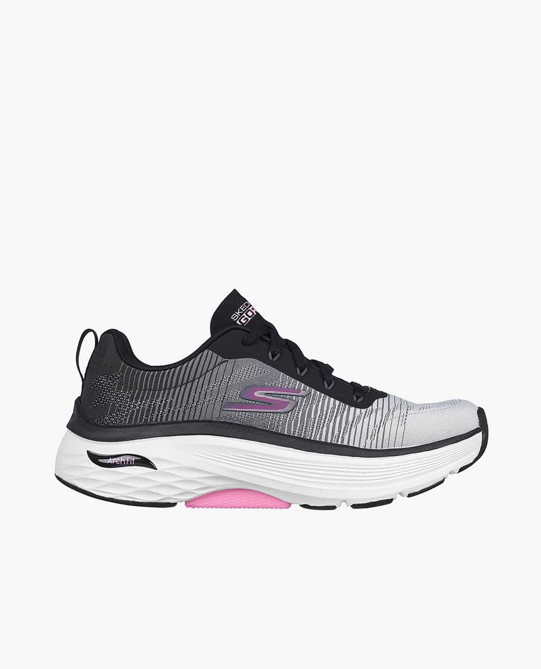 SKECHERS - Giày sneakers nữ cổ thấp Max Cushioning Arch Fit