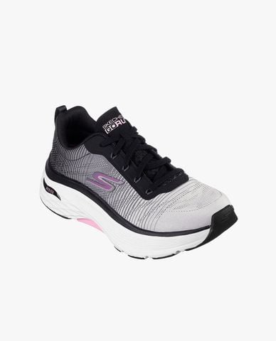  SKECHERS - Giày sneakers nữ cổ thấp Max Cushioning Arch Fit 
