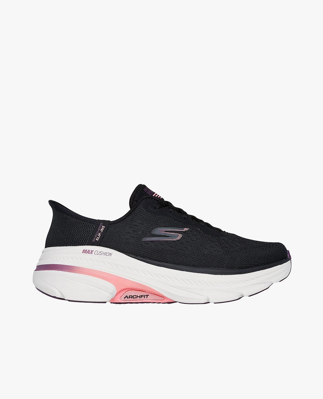 SKECHERS - Giày chạy bộ nữ Max Cushioning Arch Fit 2.0