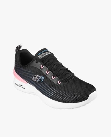  SKECHERS - Giày sneakers nữ thắt cổ thấp dây SkechAir Dynamight 