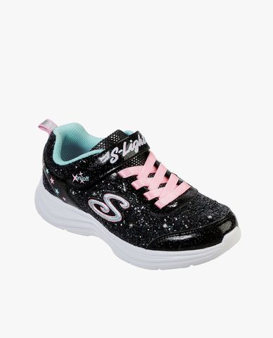  SKECHERS - Giày sneaker trẻ em S Lights Glimmer Kicks 