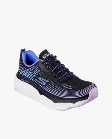  SKECHERS - Giày sneakers nữ cổ thấp Max Cushioning Elite 