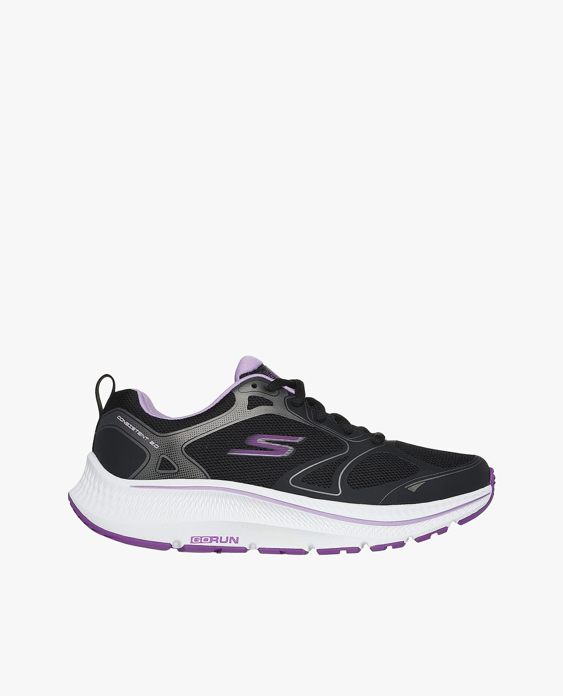 SKECHERS - Giày chạy bộ nữ cổ thấp GOrun Consistent 2.0