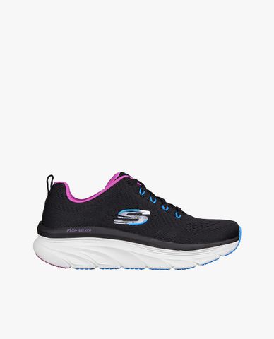 SKECHERS - Giày đi bộ nữ thắt dây DLux Walker 