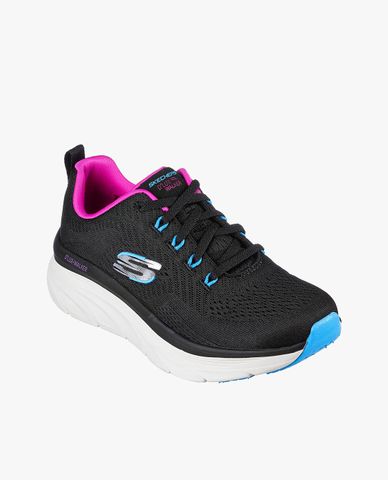  SKECHERS - Giày đi bộ nữ thắt dây DLux Walker 