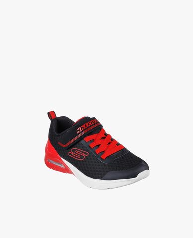  SKECHERS - Giày sneakers bé trai cổ thấp Microspec Max 