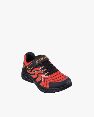  SKECHERS - Giày sneakers bé trai cổ thấp Microspec II 