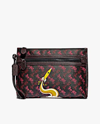  COACH - Ví nam cầm tay chữ nhật Academy 