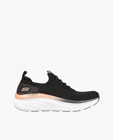  SKECHERS - Giày đi bộ nữ cổ thấp DLux Walker 