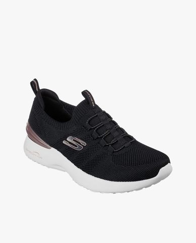  SKECHERS - Giày sneakers nữ cổ thấp phối dây Skech Air Dynamight 