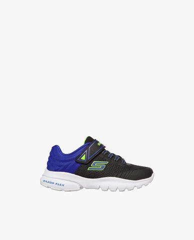  SKECHERS - Giày sneakers bé trai cổ thấp Razor Flex Mezder 