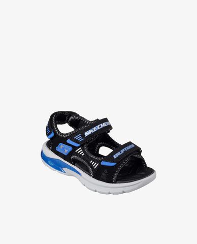  SKECHERS - Giày sandal bé trai S Lights EIi 