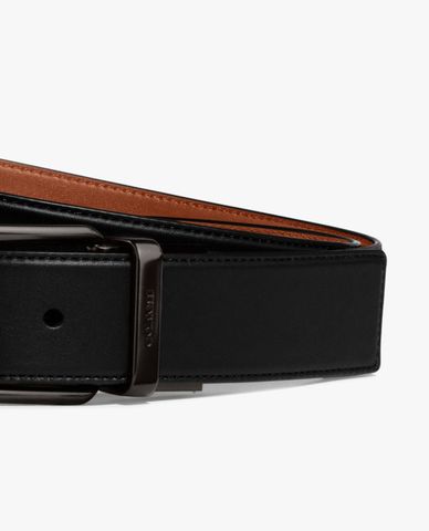  COACH - Thắt lưng nam bản vừa đa năng Harness Buckle 