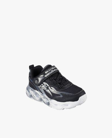  SKECHERS - Giày sneakers bé trai cổ thấp S Lights Thermo Flash 