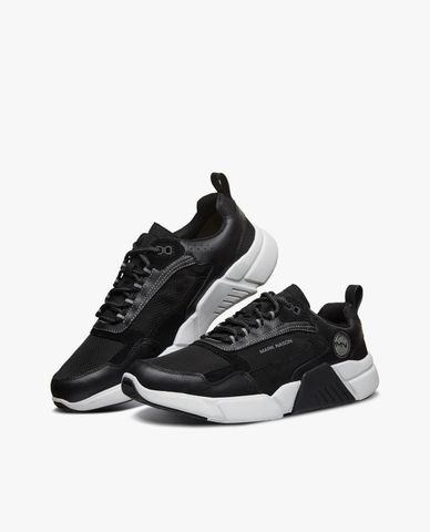  SKECHERS - Giày sneaker nam thắt dây Block 