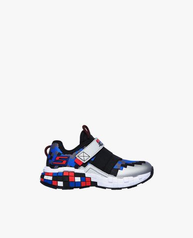  SKECHERS - Giày sneaker trẻ em Megacraft Cubotex 