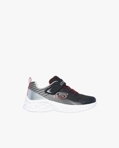  SKECHERS - Giày sneakers bé trai cổ thấp Microspec II 