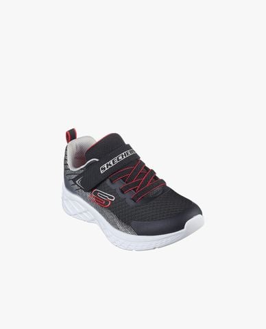  SKECHERS - Giày sneakers bé trai cổ thấp Microspec II 