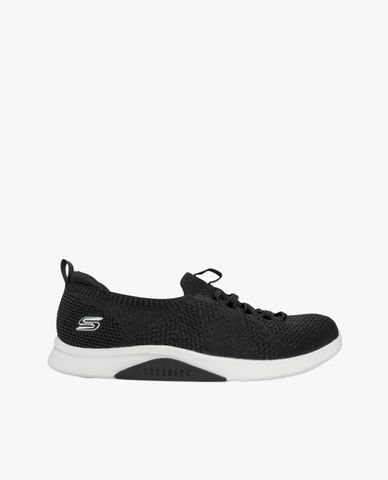  SKECHERS - Giày slip on nữ phối dây hiện đại 