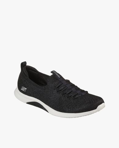  SKECHERS - Giày slip on nữ phối dây hiện đại 