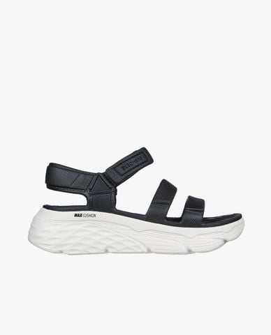  SKECHERS - Giày sandals nữ đế thấp mũi tròn Max Cushioning Foamies 