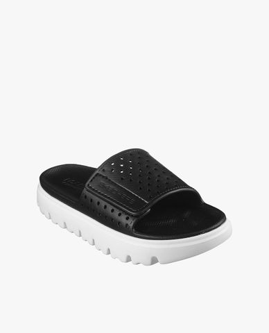 SKECHERS -  Dép nữ quai ngang Foamies Top Level 