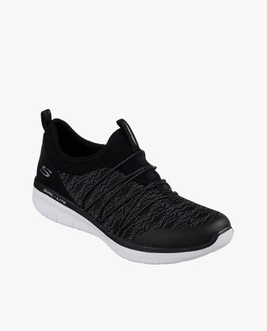  SKECHERS - Giày sneaker nữ phối dây Synergy 2.0 Simply Chic 