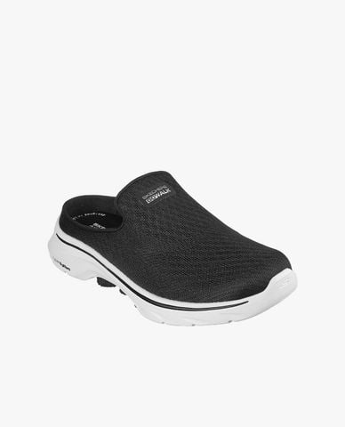  SKECHERS - Giày mules nữ đế bệt GoWalk 7 