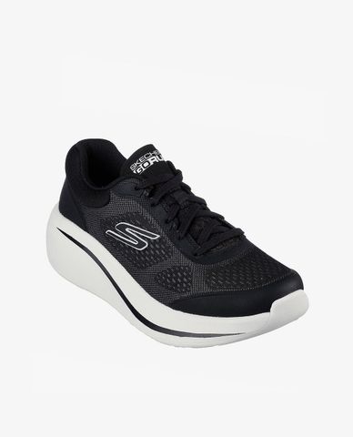  SKECHERS - Giày sneakers nữ cổ thấp thắt dây Max Cushioning Essential 