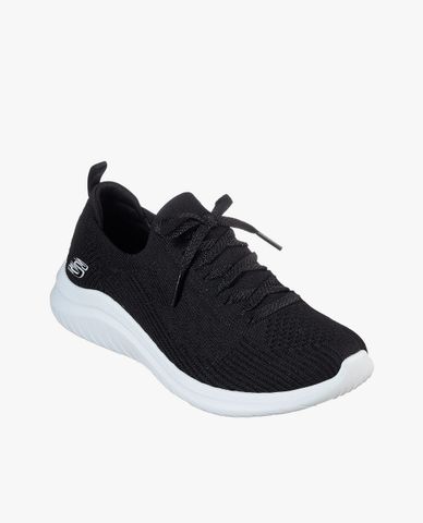  SKECHERS - Giày sneaker nữ phối dây Ultra Flex Flash Illusion 