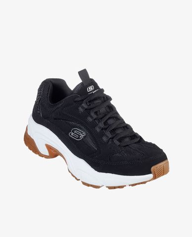 SKECHERS - Giày sneaker nữ phối da lộn Stamina Classy Trail 
