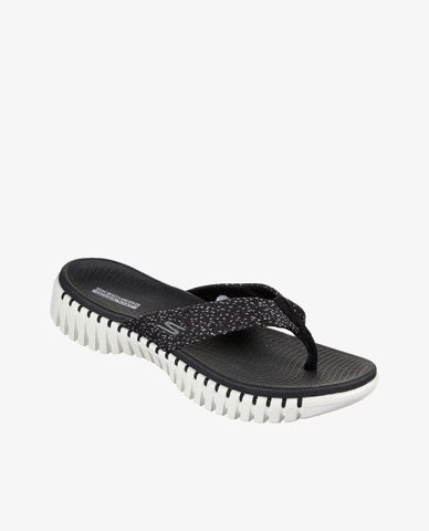  SKECHERS - Dép nữ quai kẹp On The Go 600 OTG 