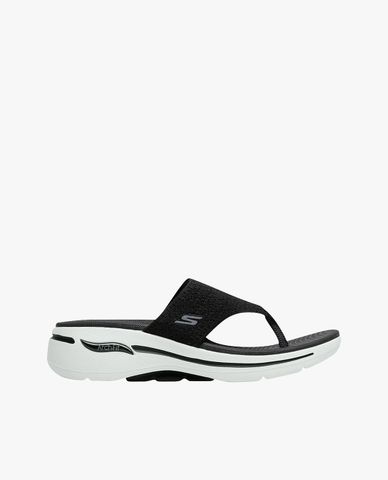  SKECHERS - Dép nữ quai kẹp Go Walk Arch Fit 