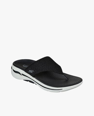  SKECHERS - Dép nữ quai kẹp Go Walk Arch Fit 