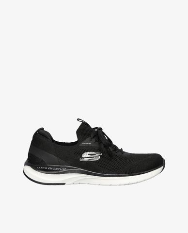  SKECHERS - Giày sneaker nữ thắt dây Ultra Groove 